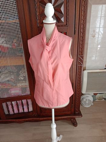 Chemisier sans manche