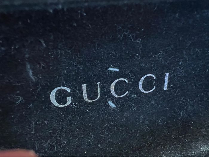 Monture / paire de lunette GUCCI vintage comme neuve / + boîte - photo numéro 7