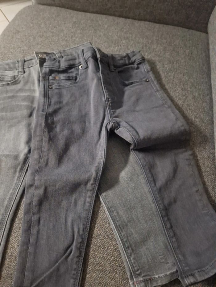 Lot de 2 jeans - photo numéro 2