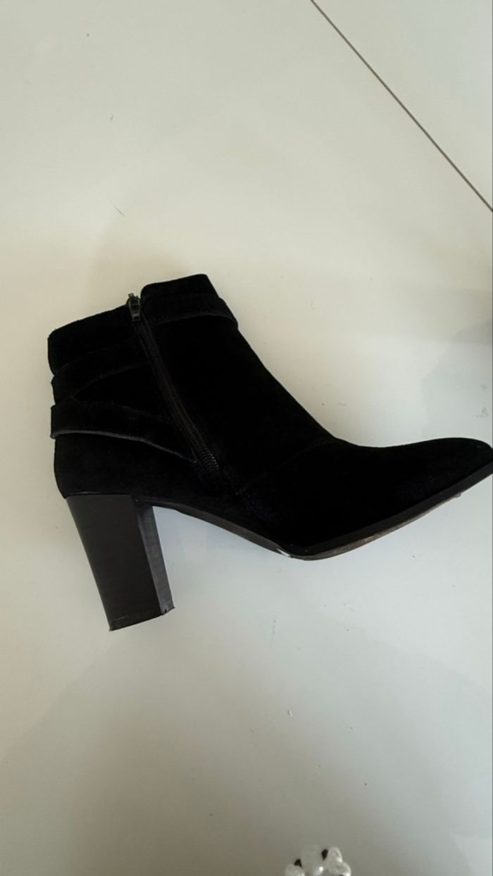 Bottines cuir - photo numéro 4
