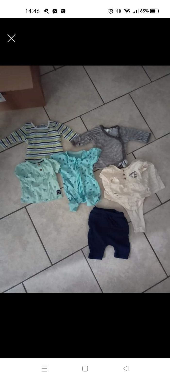 Vêtement bébé garçon 1 mois - photo numéro 2