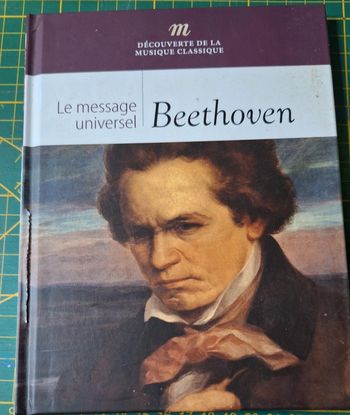 Livre et cd sur Beethoven en très bon état