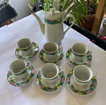 Service à café