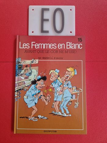 Bd les femmes en blanc 15,EO, avec livret