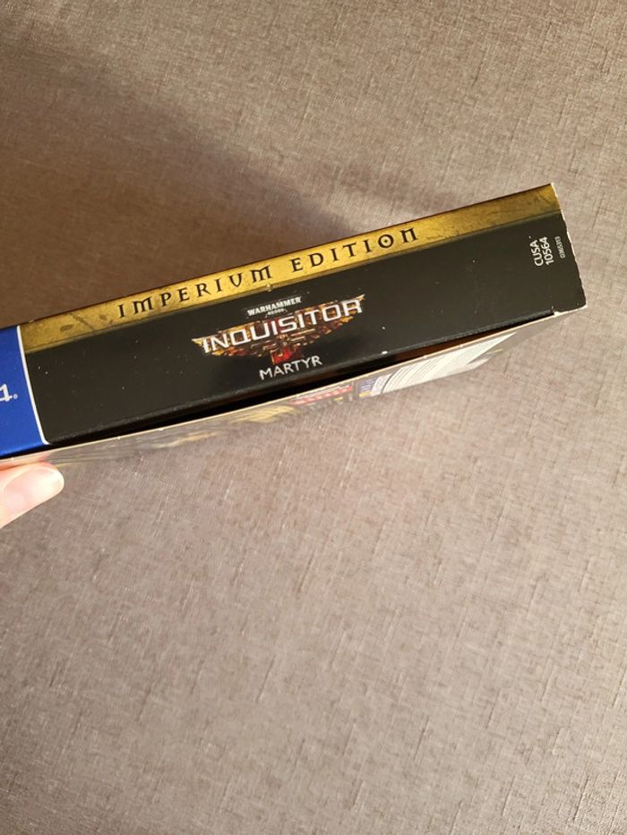 Jeu PS4 Warhammer 40 000 Inquisitor Martyr - photo numéro 3