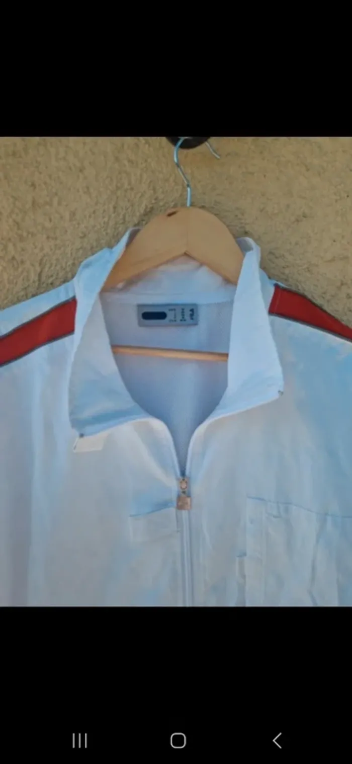 Veste jogging vintage fila taille m bon etat - photo numéro 3