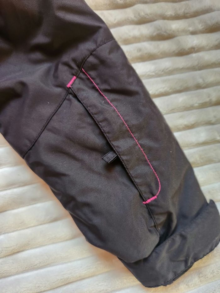 Veste de ski fille 12 ans – Oxylane gris anthracite – Très bon état - photo numéro 4