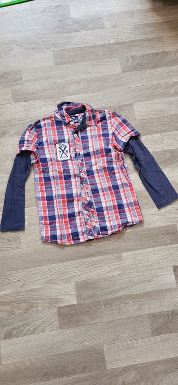 Chemise 8 ans