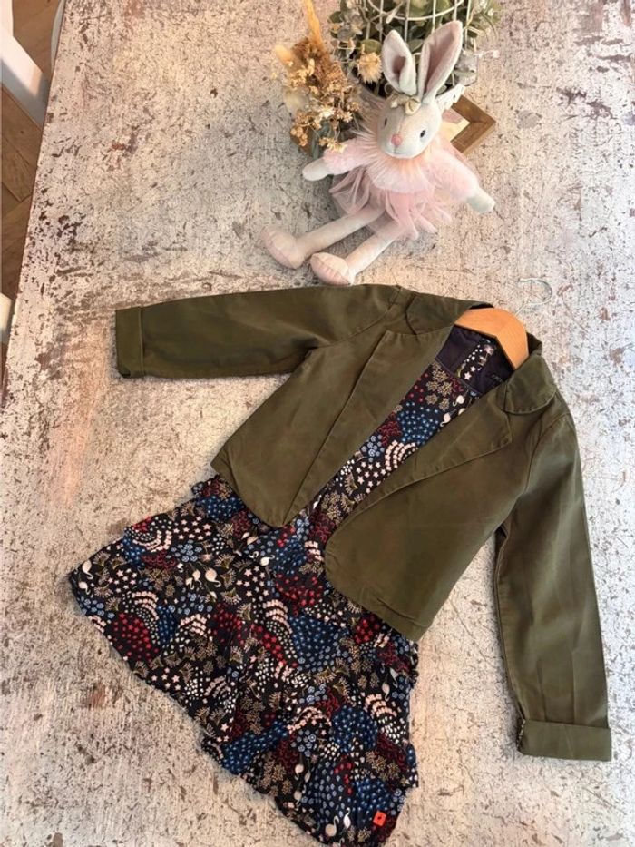 Ensemble robe veste ikks