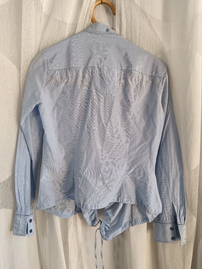 Marithé François Girbaud | Chemise atypique |t. Xs - photo numéro 14