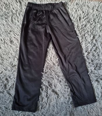 Pantalon de sport noir 5-6ans mixte