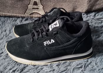 Basket noir Fila 38