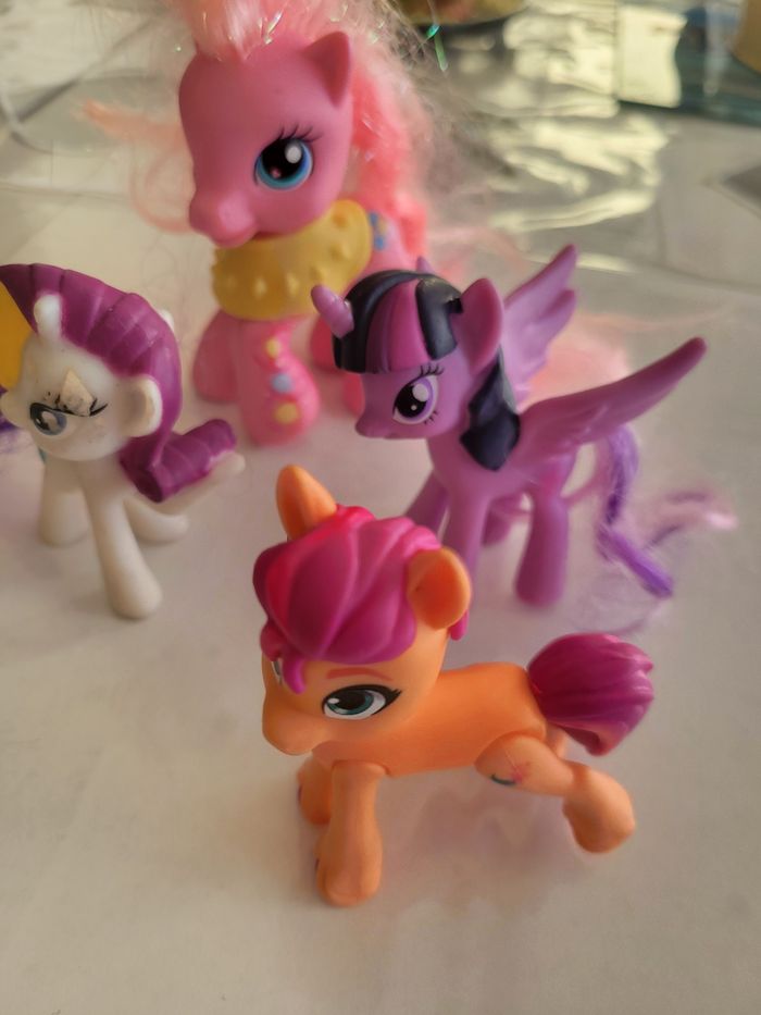 Lot de 5 poneys - photo numéro 2