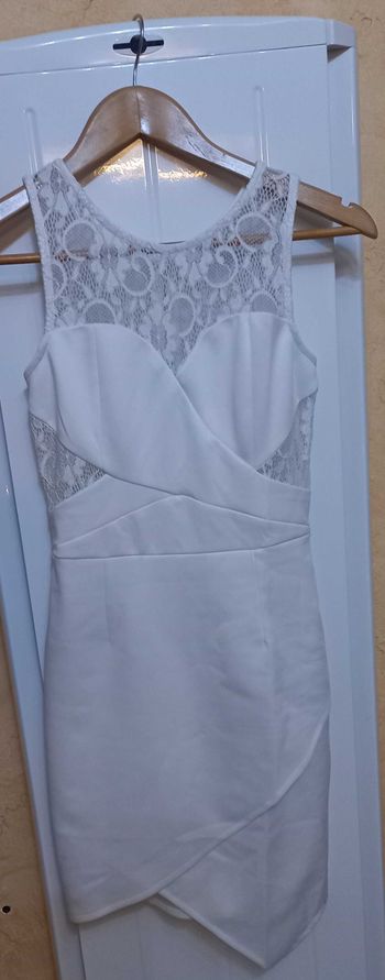 Robe blanche