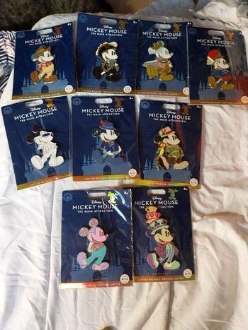 Pins mickey the main attraction