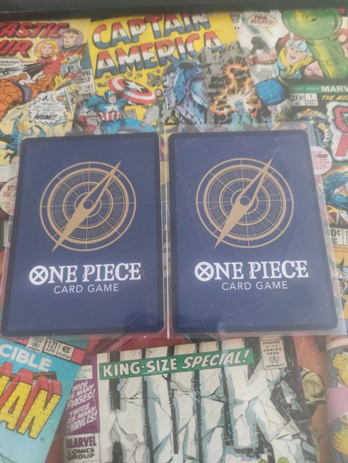 Carte One Piece Ms Wednesday eb01 034 - photo numéro 2