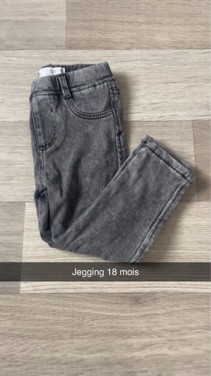 Lot de 2 Jegging