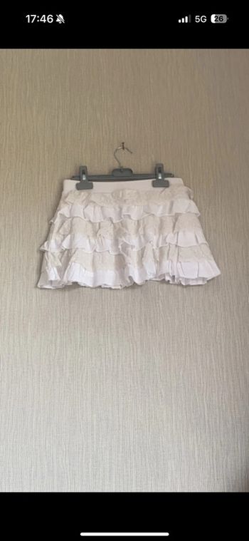 Jupe blanche Orchestra 12 ans