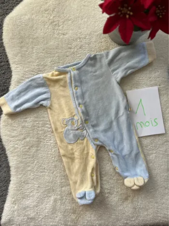 Pyjama ~ culbuto ~ 1 mois