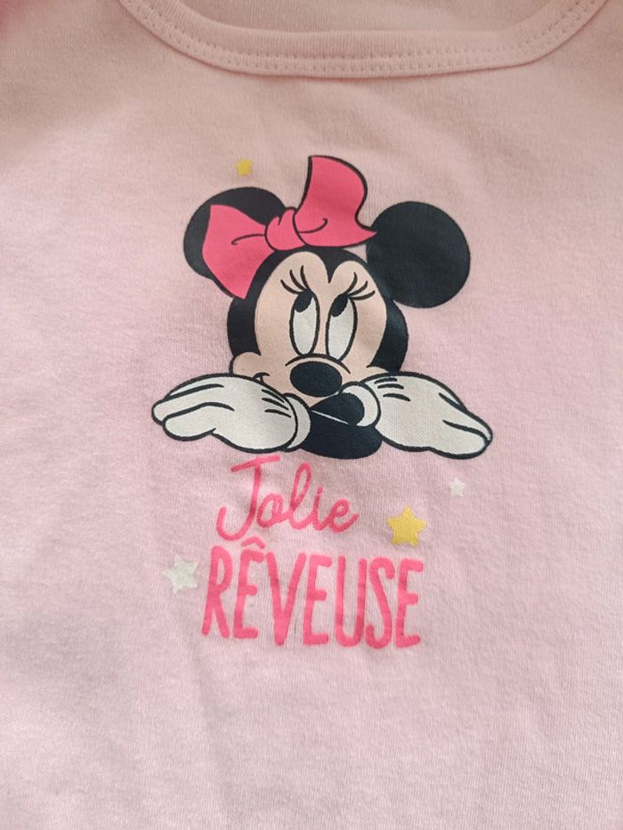 Body bébé fille minnie 36mois - photo numéro 2