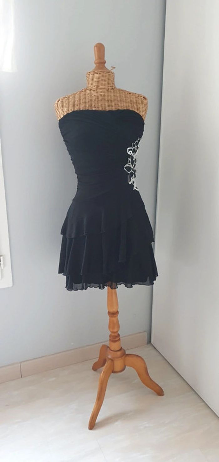 Robe de soirée femme courte S/M  chelo5