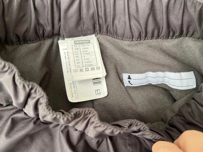 Pantalon de ski wed’ze décathlon très bon état 8 ans - photo numéro 3