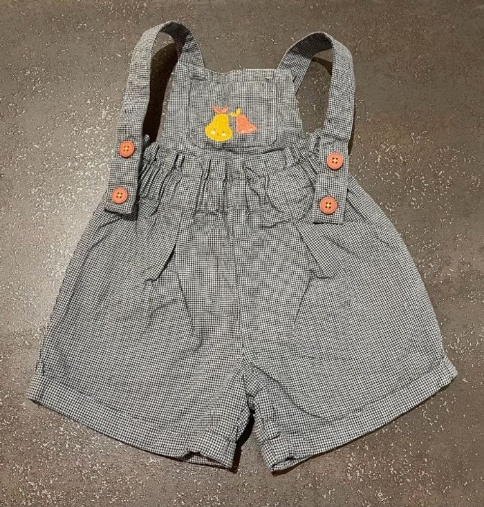 Salopette+ tee-shirt