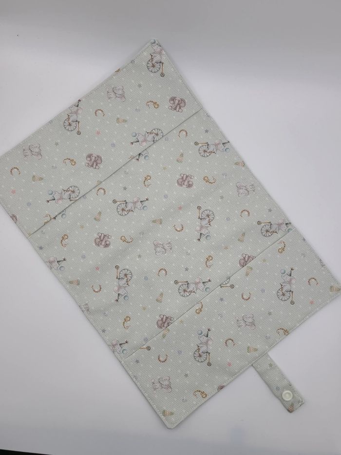 Protège carnet de santé fait main - photo numéro 2