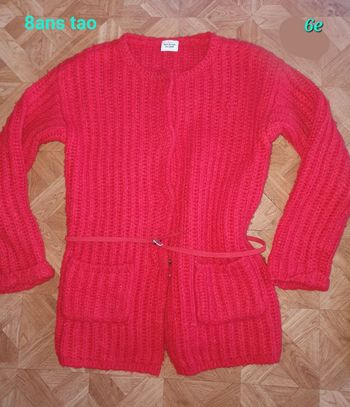 Gilet 8ans tape à l'œil