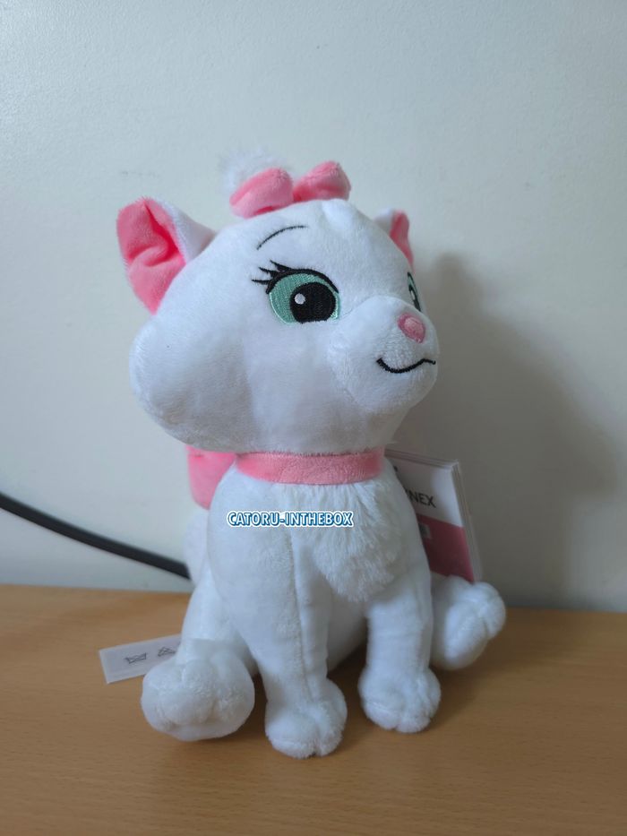Peluche / Plush Disney Les Aristochats Marie The Aristocats - photo numéro 5