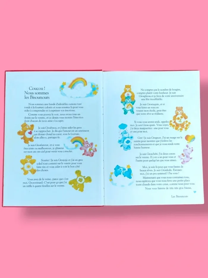 Album des Bisounours + BD Les Bisounours : Une petite sœur pour Grégoire ! 📖 - photo numéro 3