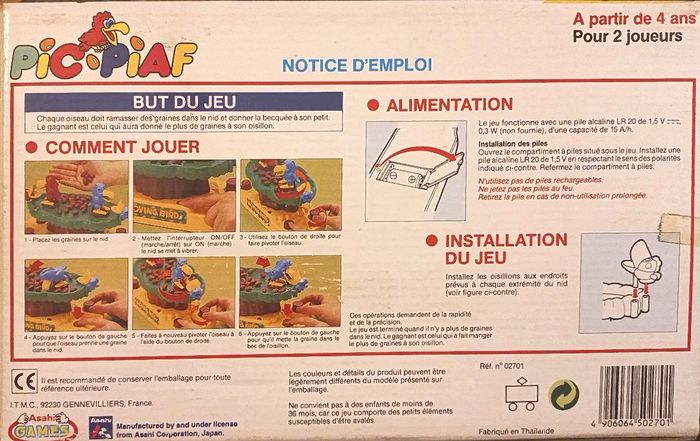 Jeu Pic Piaf - photo numéro 7