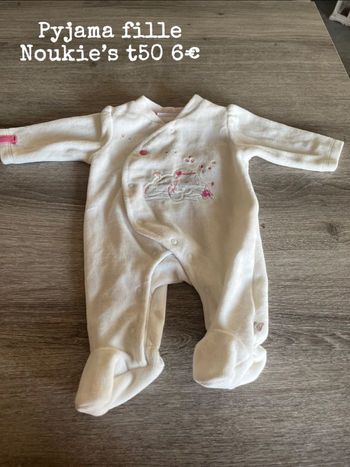 Pyjama Noukie’s fille