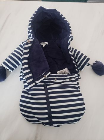 Manteau vertbaudet 1mois