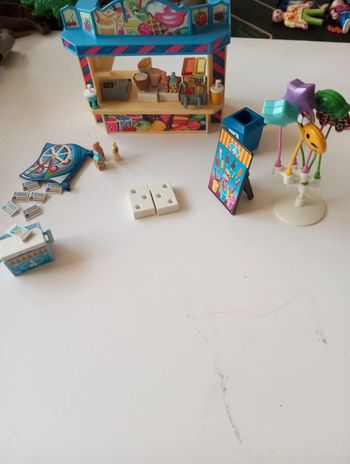 Playmobil stand de friandise