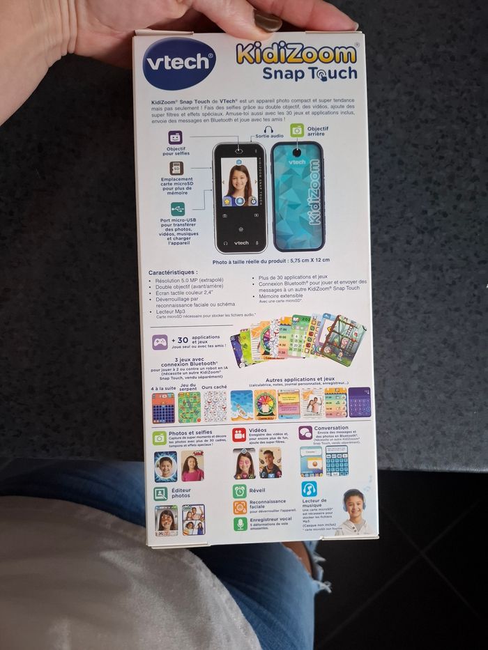 Kidizoom smart touch - photo numéro 2