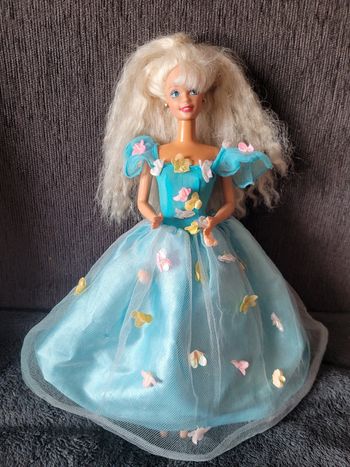 Robe barbie rossignol 1995