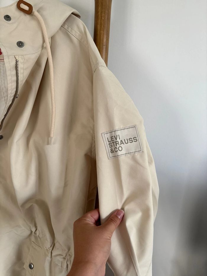Imperméable Sloan couleur crème Lévis taille M - photo numéro 6