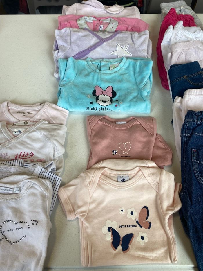 Lot de vêtement bébé fille - photo numéro 3