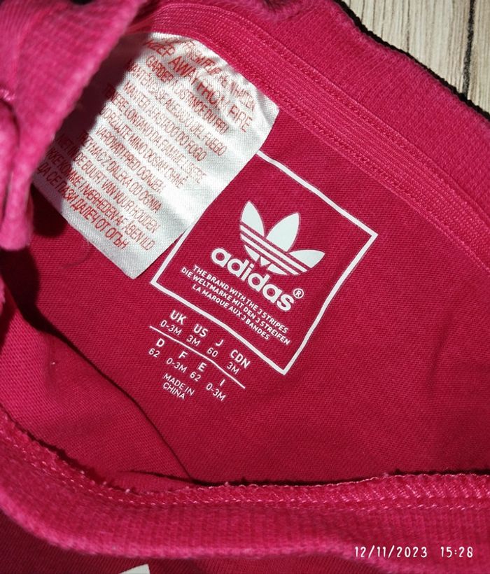 Tee-shirt adidas - photo numéro 2