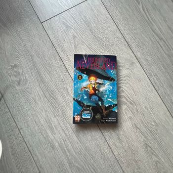 Mangas the  promised neverland