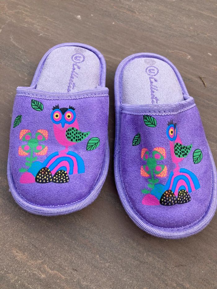 Chaussons fille 29