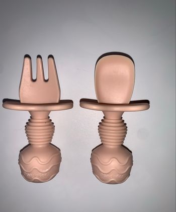 Set de 2 couverts Bébé Fourchette + Cuillère