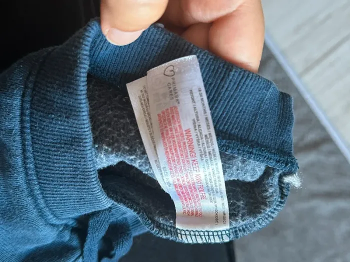 Jogging bleu marine 18/24 mois 92 cm - photo numéro 4