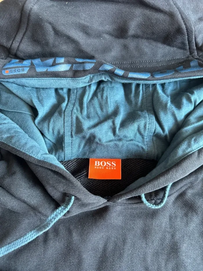 Sweat, capuche Hugo boss - photo numéro 4