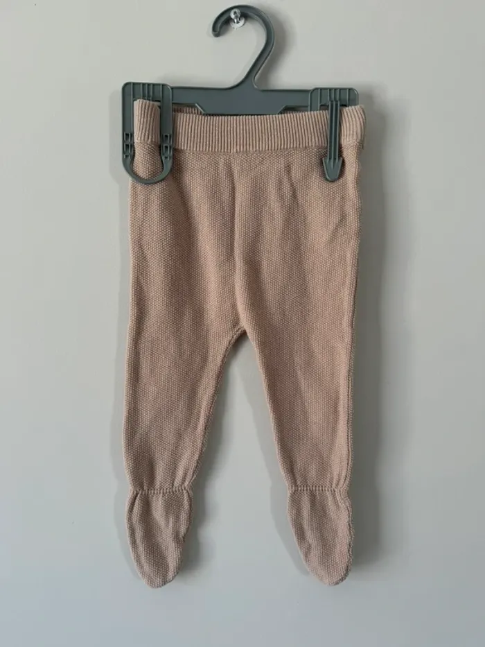 👖 lot de 4 leggings - bébé fille 6 mois - influx - obaïbi ect, très bon état - photo numéro 2