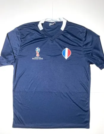 Maillot France - Russia 2018