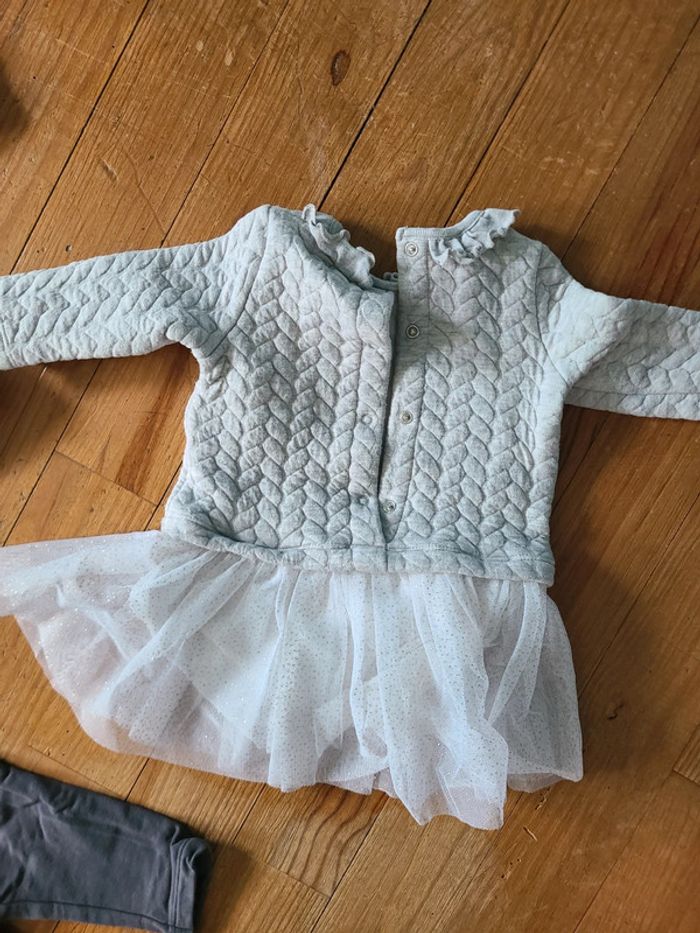 Lot 6 mois fille orchestra / petit bateau/ kiabi - photo numéro 8
