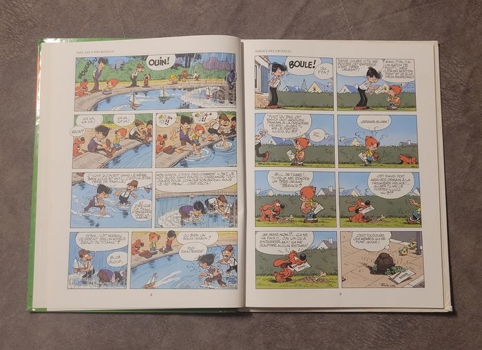 Boule et bill. Petites histoires Roba - photo numéro 2