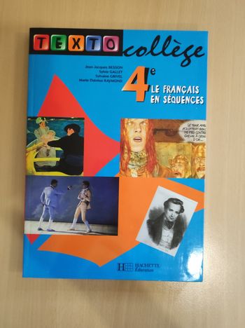 Français 4eme